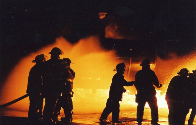 Fire Academy - Tank Car Drill